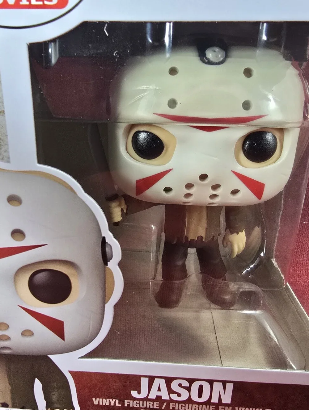 Funko Pop! Vinyl: Jason # 2032 (Nib) With Pop Protector - Picture 3 of 7